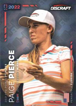2022 Disc Golf Pro Tour #1 Paige Pierce Front